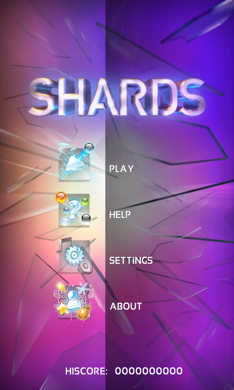Shards - the Brick Breaker Pro Screen 1