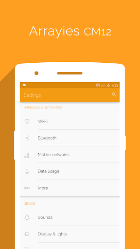 【免費個人化App】Arrayies Orange CM12/11 theme-APP點子