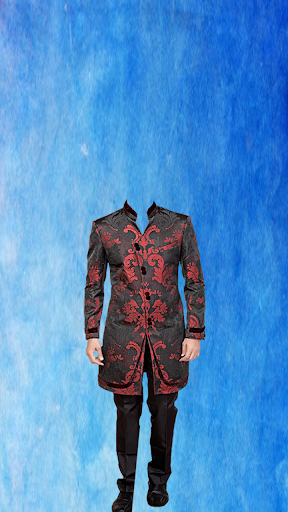 Men Sherwani Photo Editor