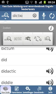 Van Dale English↔Dutch Concise - screenshot thumbnail