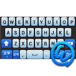 Cover Image of 下载 CobaltBlue keyboard image 1.1 APK