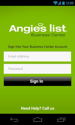 Angie's List Business Center