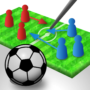 VisionTactics Soccer logo