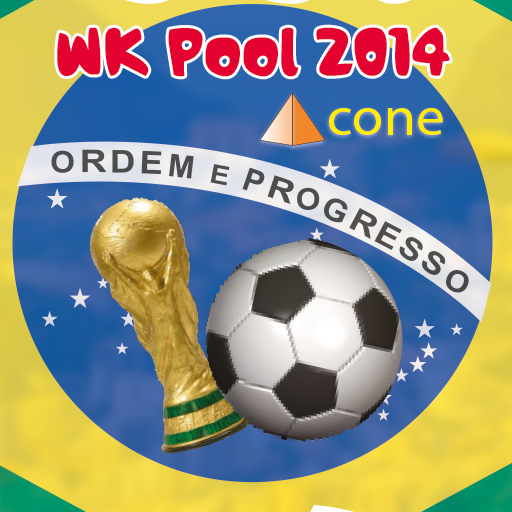 WK Pool 2014 App LOGO-APP點子