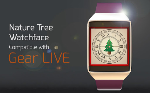 【免費個人化App】Nature Tree Watchface-APP點子