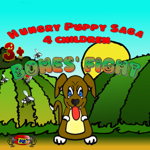 Hungry Puppy Saga Bones'Fight.apk 1.5