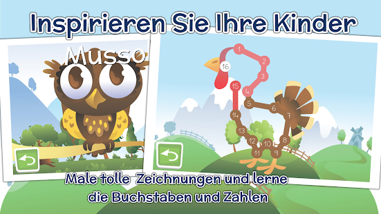 Android-Anwendung Kids Draw & Connect HD PRO Screenshot
