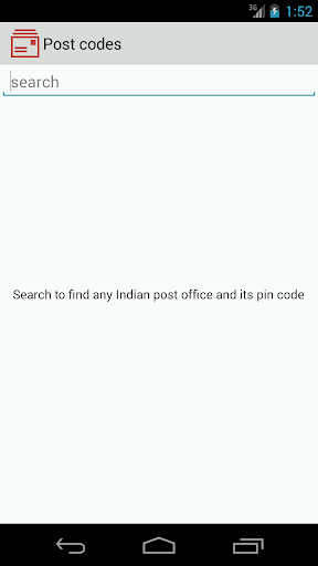 Indian Post codes