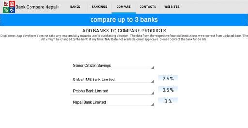 免費下載財經APP|Bank Compare Nepal+ app開箱文|APP開箱王