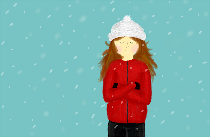 I'm ready for Winter to be over now!