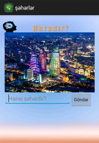 【免費娛樂App】Şəhərlər-APP點子