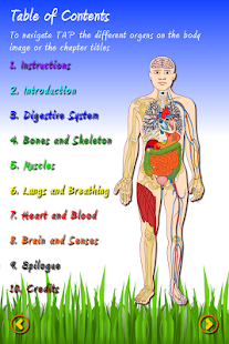 Free $0 Fun science: The human body APK