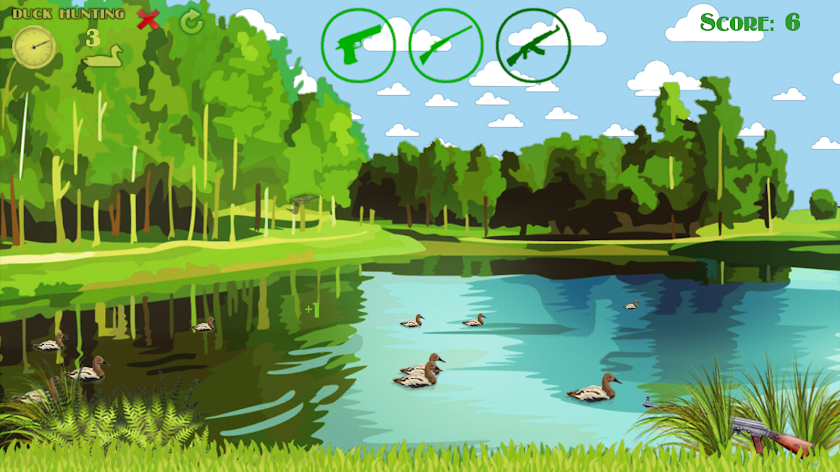 Duck Hunting GOLD Edition Screen 3