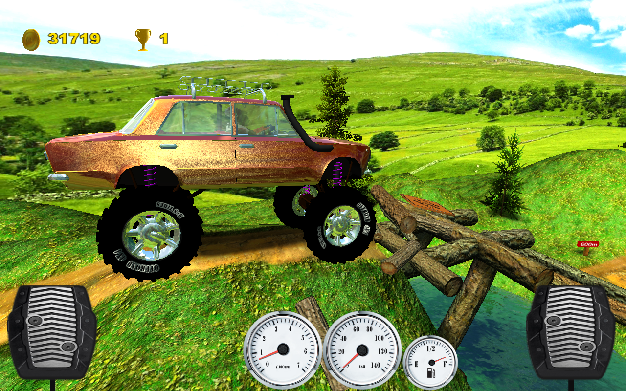 Offroad Racing 3D:2 - screenshot