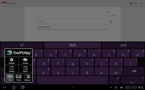 SwiftKey Keyboard Apk 4.5.0.31 Beta