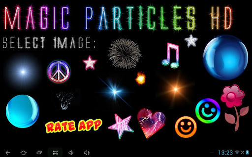 Magic Particles HD for toddler