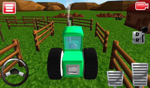 【免費賽車遊戲App】Tractor Parking-APP點子