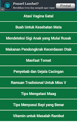 Info Kesehatan