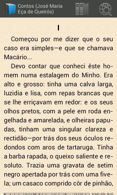   Livros grátis em português: captura de tela 