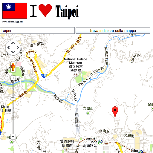 Taipei maps