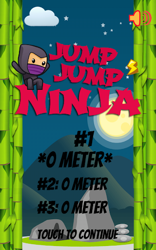 【免費街機App】Jump Jump Ninja-APP點子