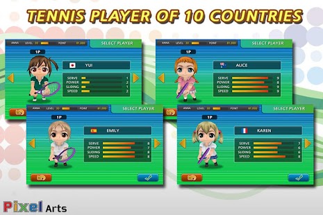 Free Download Pocket Tennis Lite APK