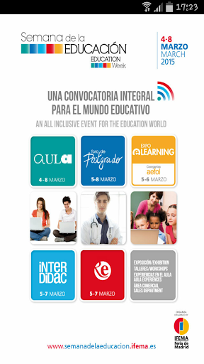 SEMANA DE LA EDUCACIÓN 2015