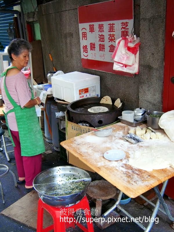 [小攤食記]台北的山東楊媽媽：清爽不膩的烙餅