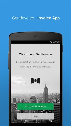 Gentlevoice Lite - Invoice App