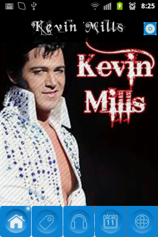 Kevin Mills Elvis