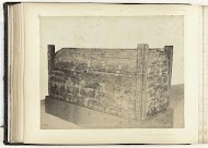 Beschilderde sarcofaag