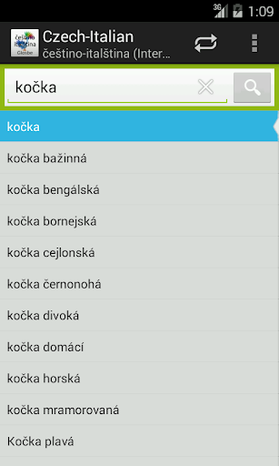 【免費教育App】Češtino-Italština slovník-APP點子