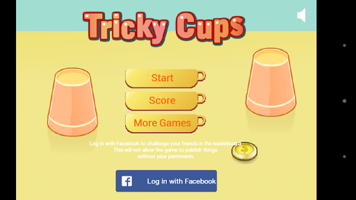 Tricky Cups