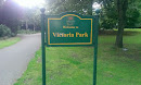 Victoria Park West Entrance
