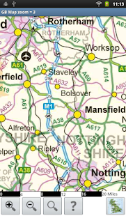 Great Britain Road Atlas Map Screenshots 10