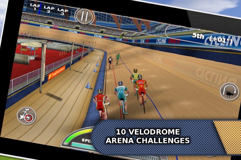 Cycling 2013 Screen 2