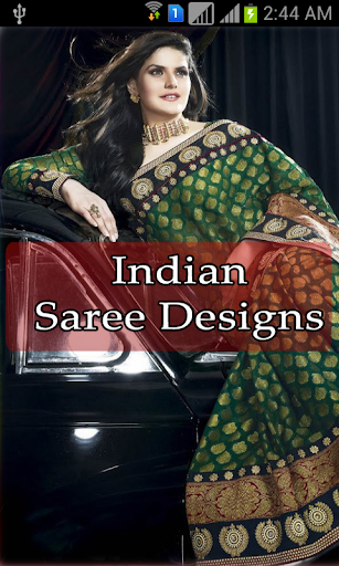 Indian Saree Designs