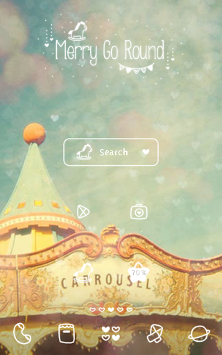 merry go round dodol theme