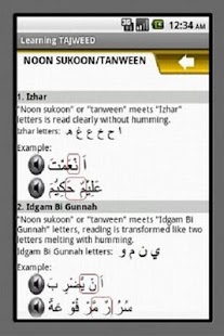 How to get Learning Tajweed 1.1 apk for laptop