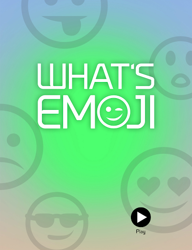 【免費拼字App】What's the Emoji-APP點子