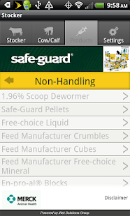 Safe-Guard Pasture Cattle App Screenshots 3
