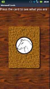 Werewolf Cards - No Ads Screen 2