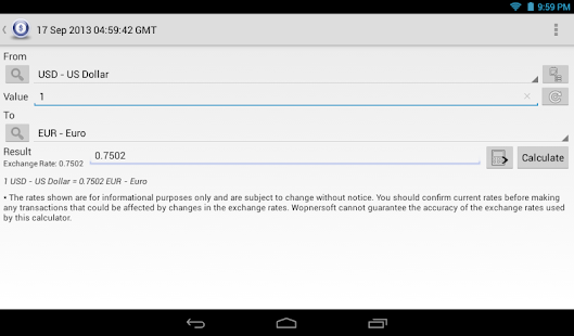  Unit Converter Plus – Vignette de la capture d'écran  