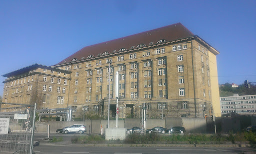 ehemalige Bundesbahndirektion Stuttgart