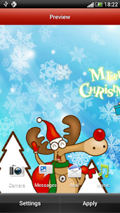 Merry Christmas Live Wallpaper Screenshots 8