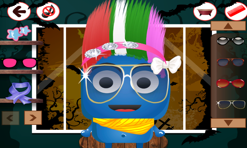 Monster Hair Salon Screen 3