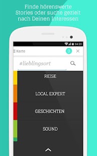 audioguideMe Stories Screenshots 1