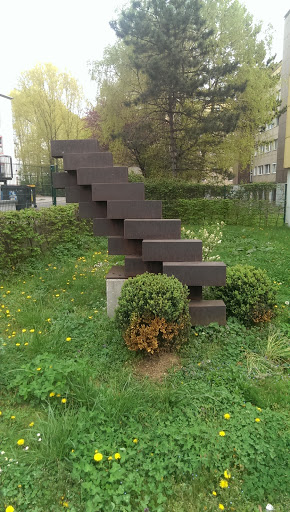 Stufenskulptur