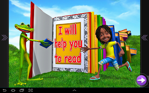 Read Me Stories: Learn To Read Screen 3