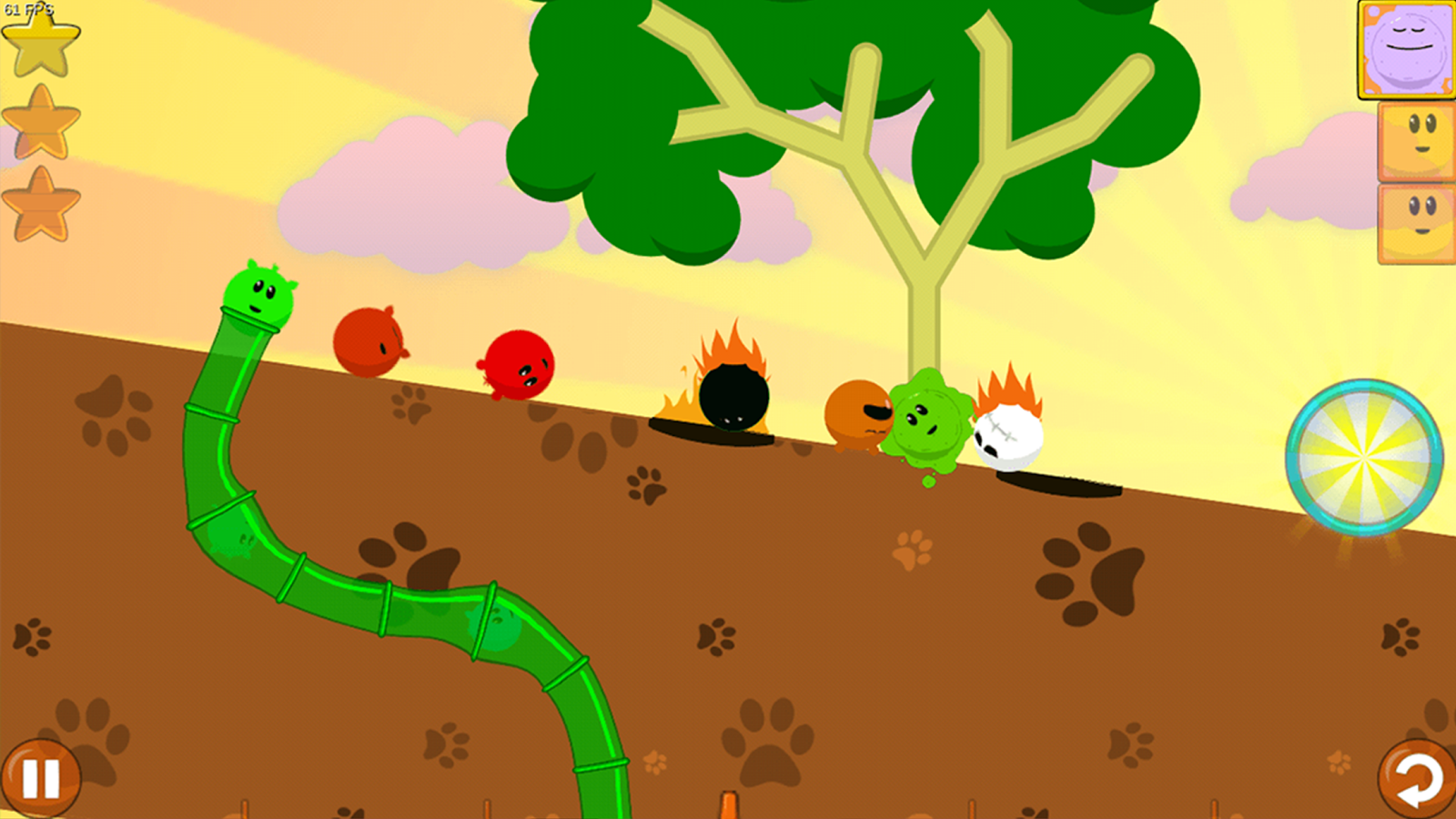    Save The Teenies- screenshot  